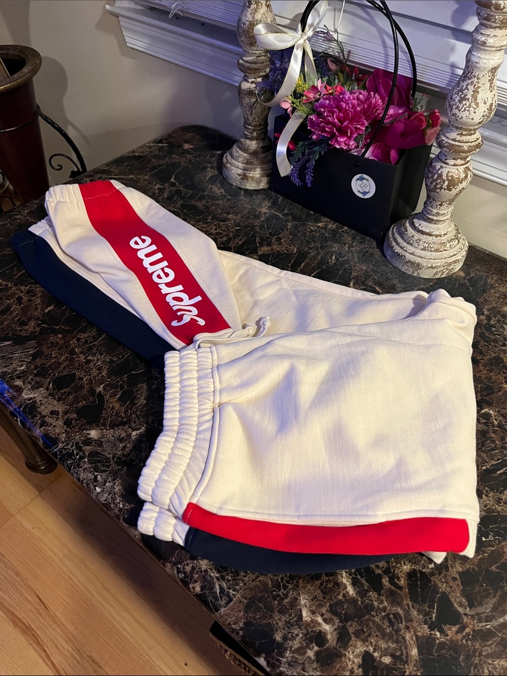 Supreme X Neo Supreme
Motorsport Joggers
Premium Materials 
Size Large for Men